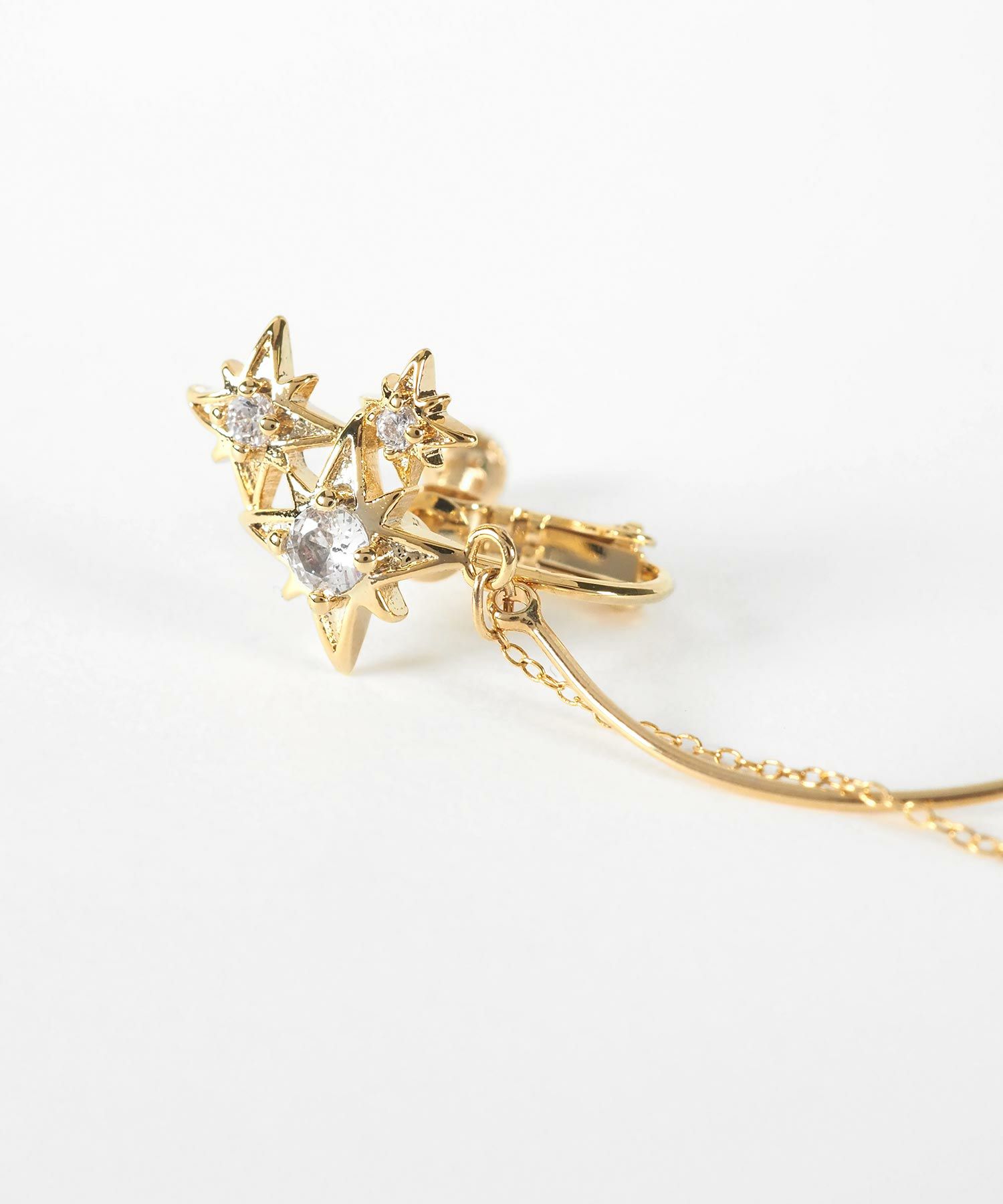 エターナルスターズイヤリング【MUK shady sophy】