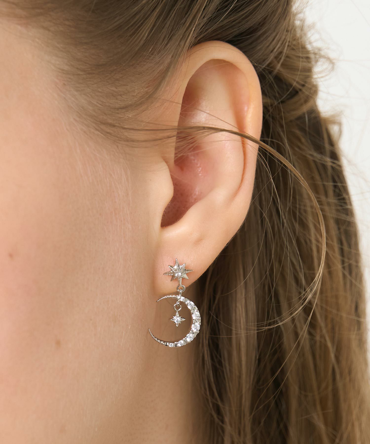 エターナルムーンピアス【MUK shady sophy】