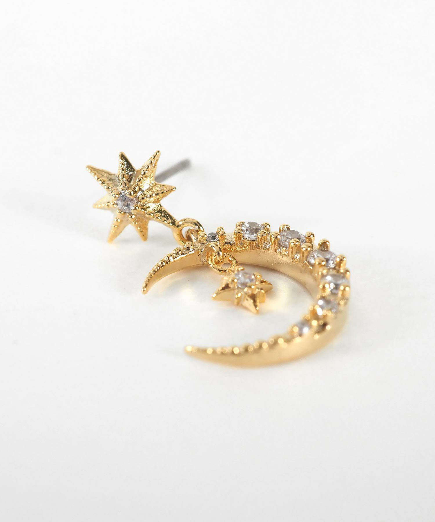 エターナルムーンピアス【MUK shady sophy】