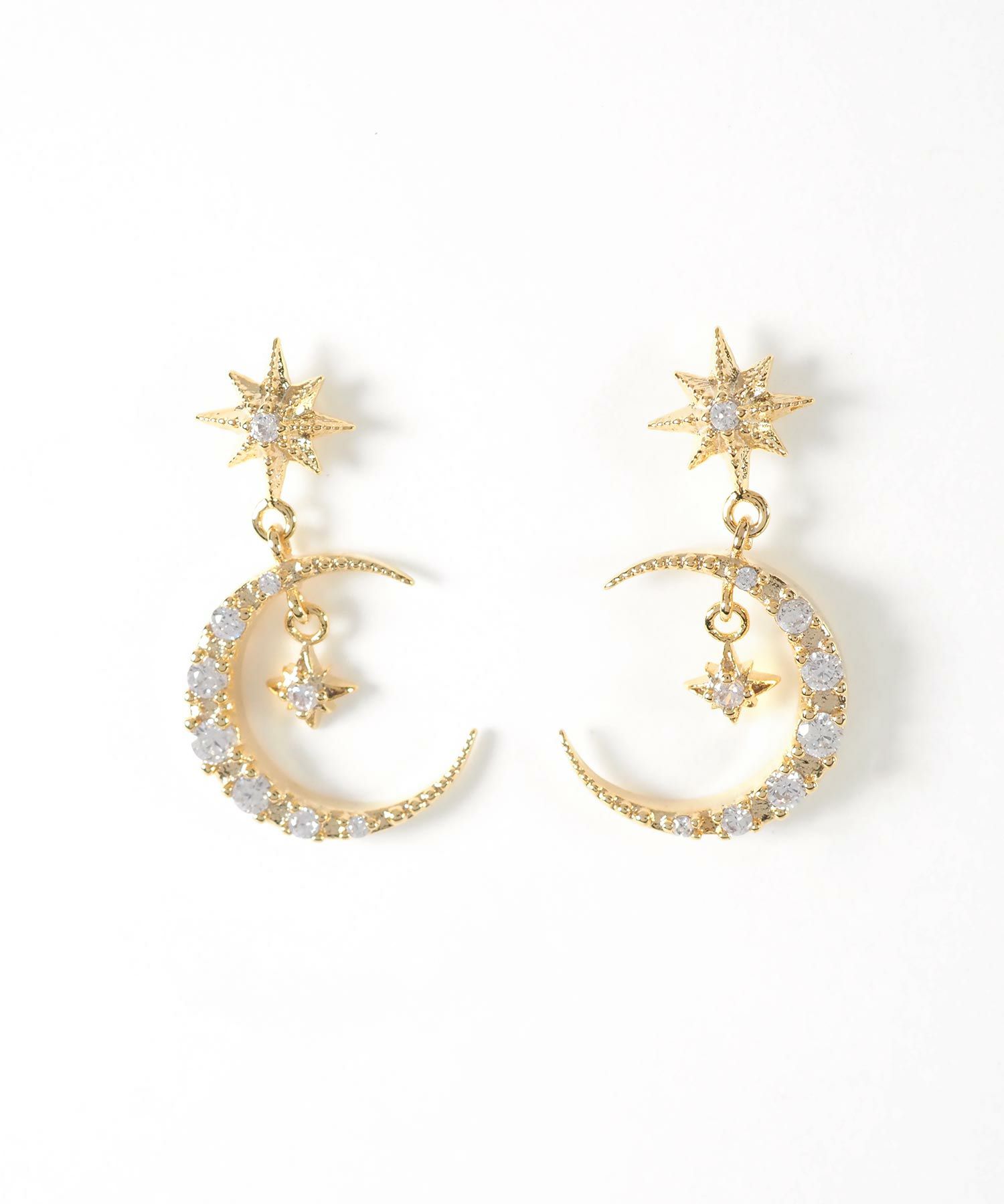 エターナルムーンピアス【MUK shady sophy】