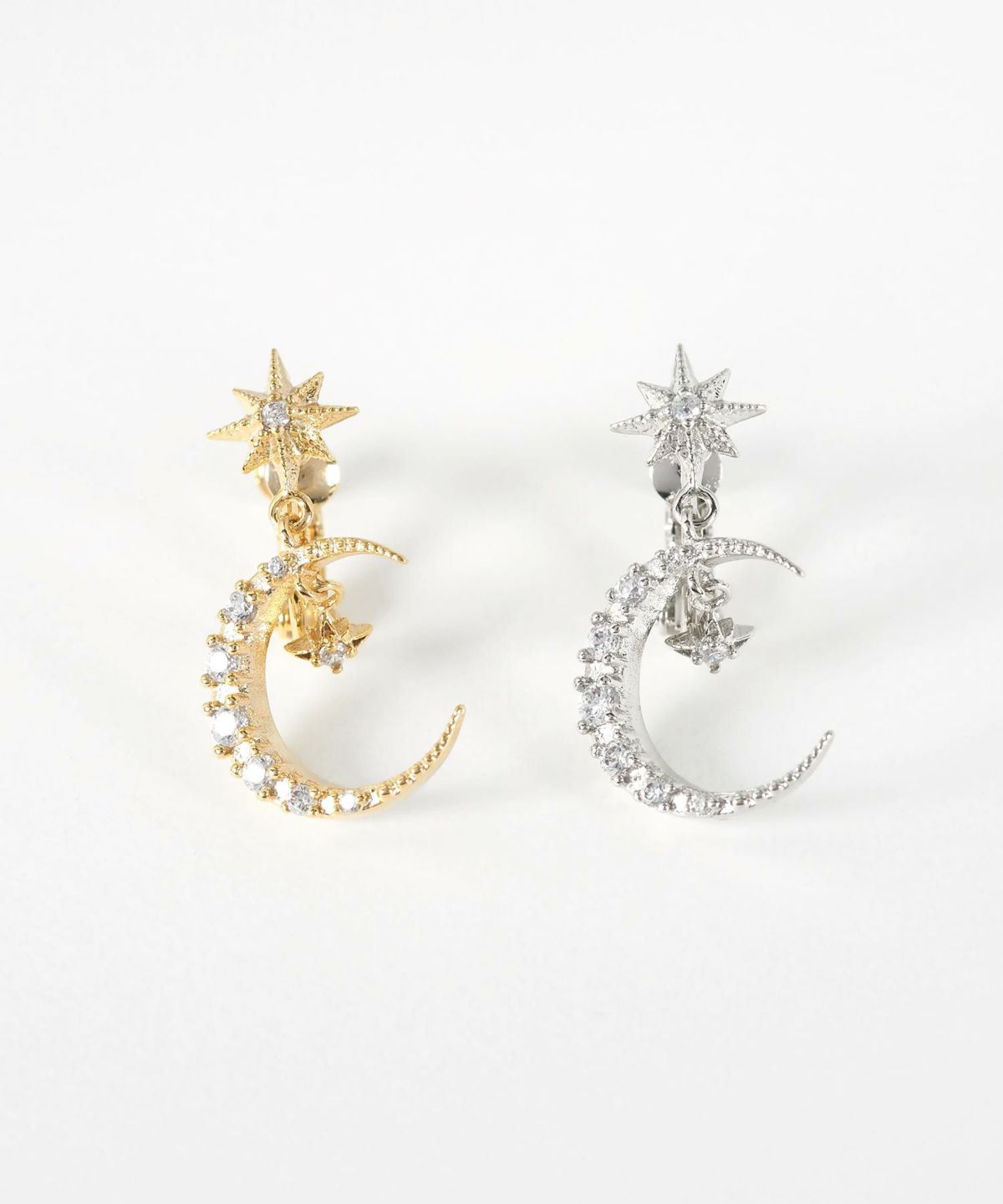 エターナルムーンイヤリング【MUK shady sophy】