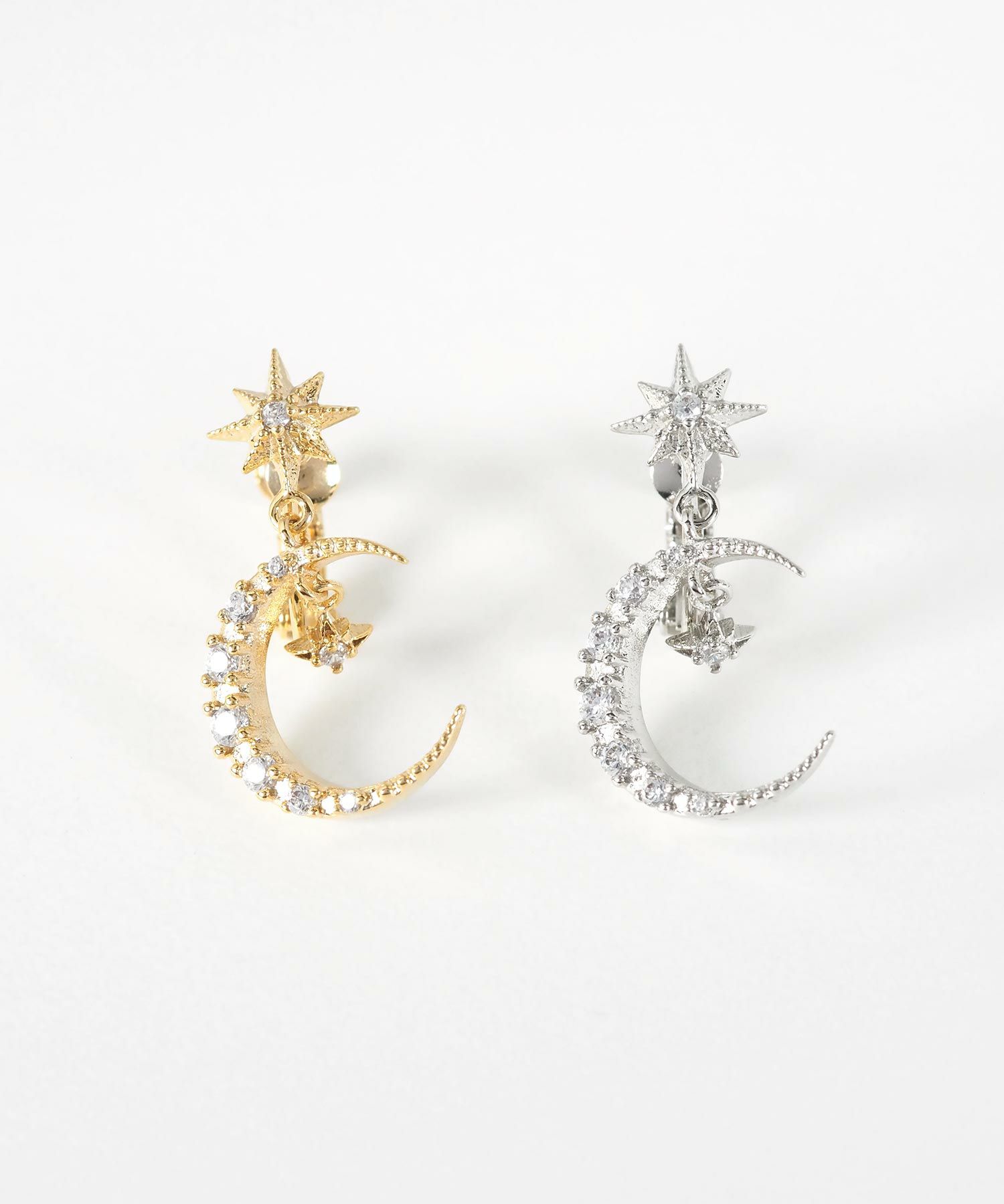 エターナルムーンイヤリング【MUK shady sophy】