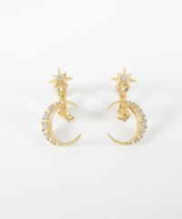 エターナルムーンイヤリング【MUK shady sophy】