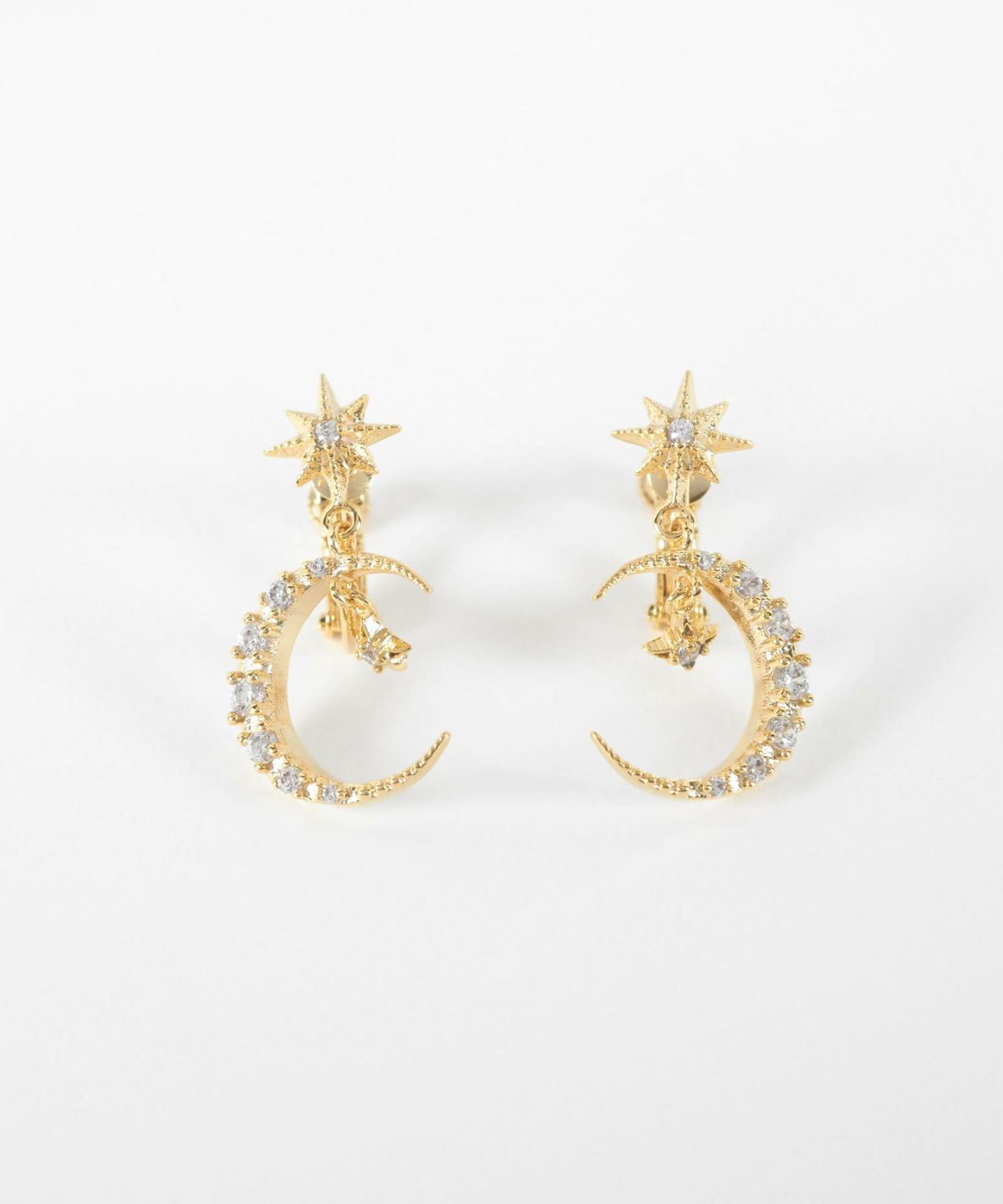 エターナルムーンイヤリング【MUK shady sophy】