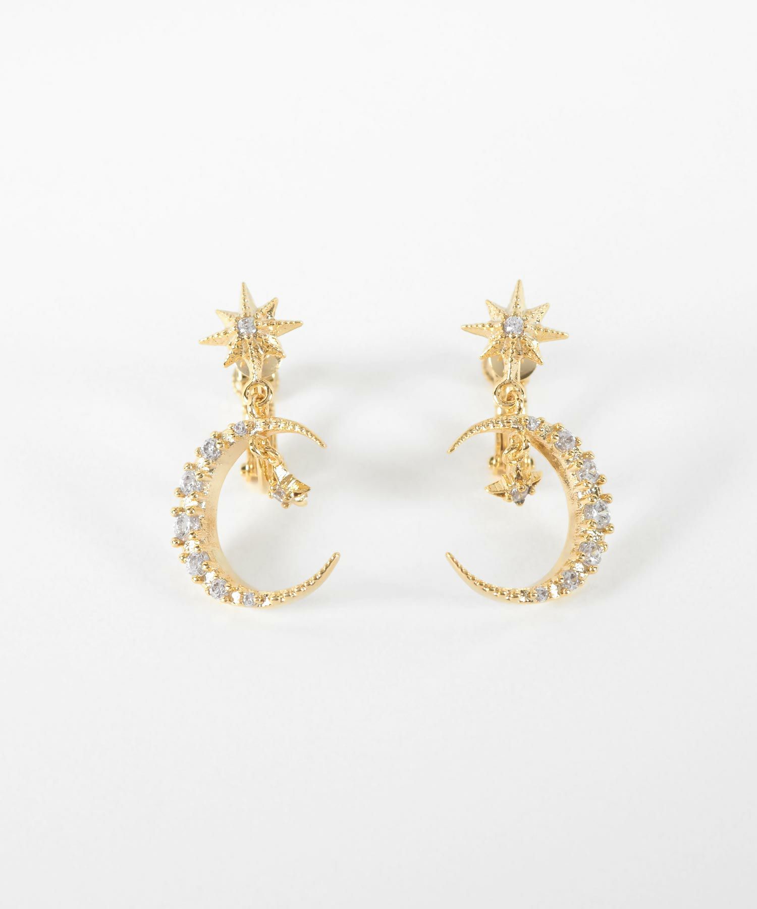 エターナルムーンイヤリング【MUK shady sophy】