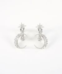 エターナルムーンイヤリング【MUK shady sophy】