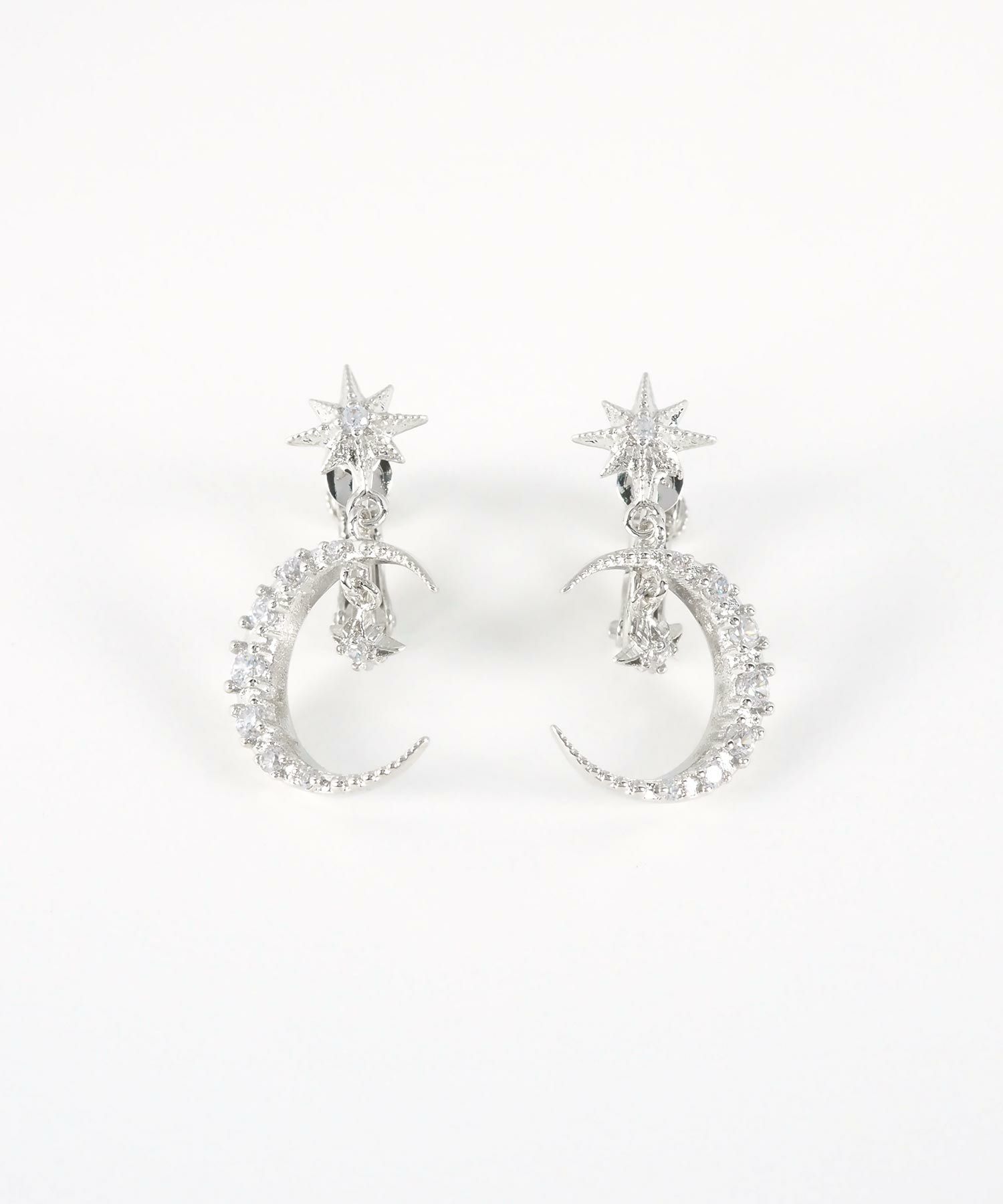 エターナルムーンイヤリング【MUK shady sophy】