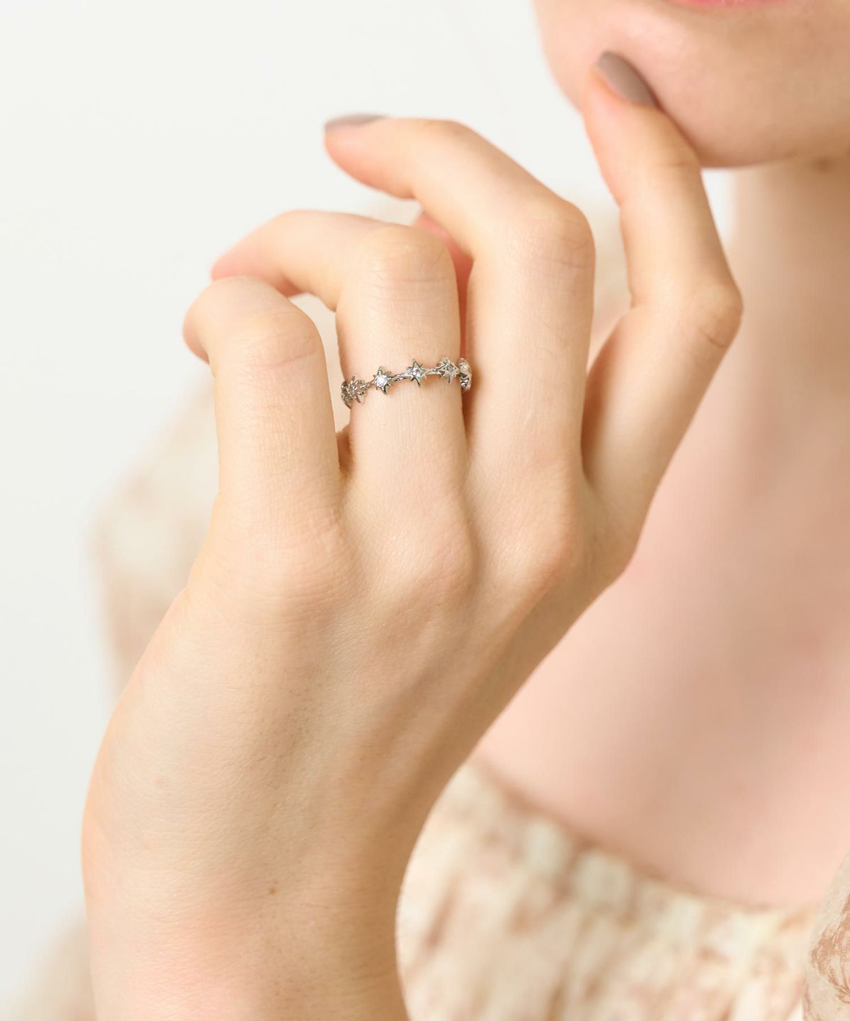 エターナルムーンリング【MUK shady sophy】