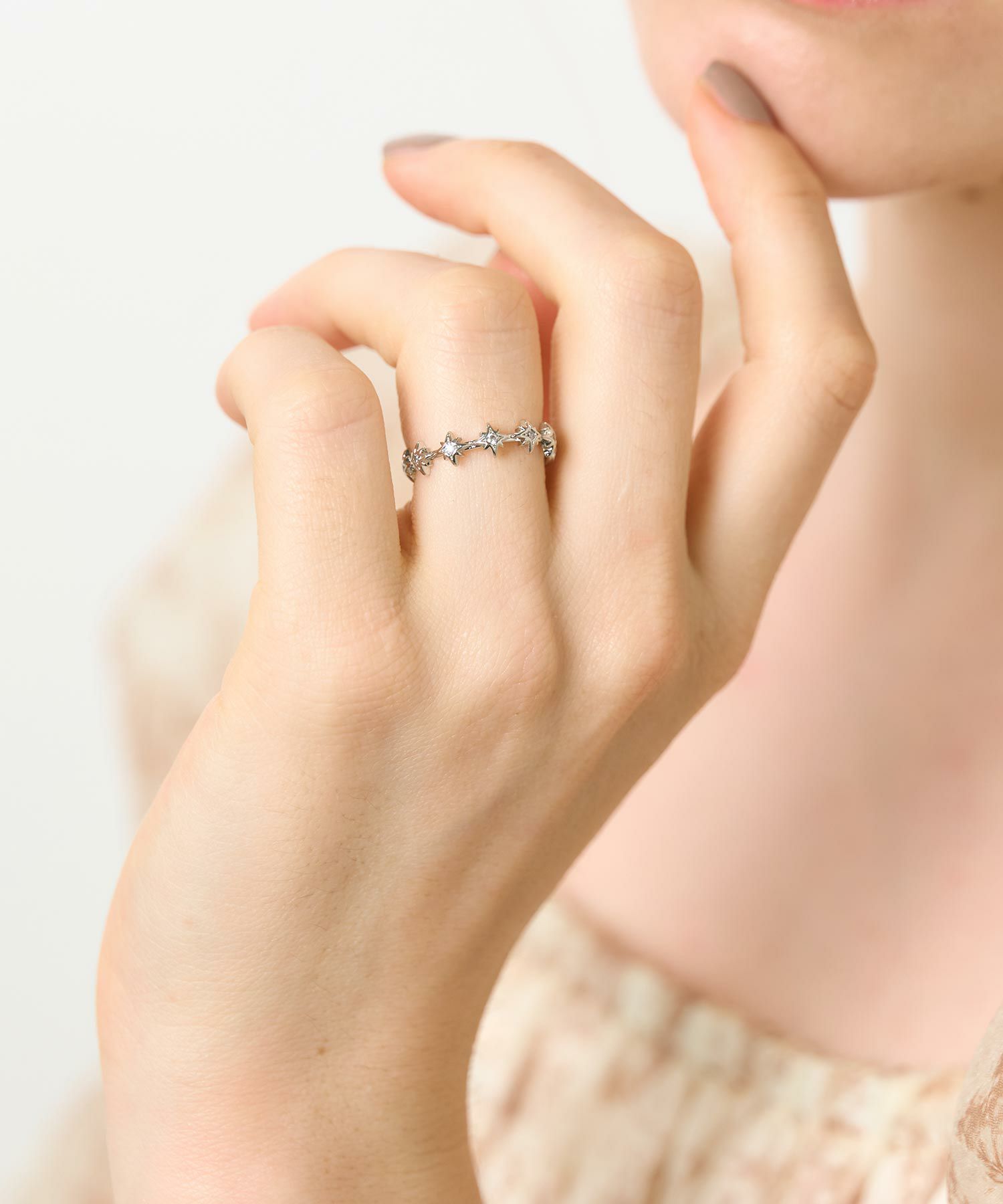 エターナルムーンリング【MUK shady sophy】