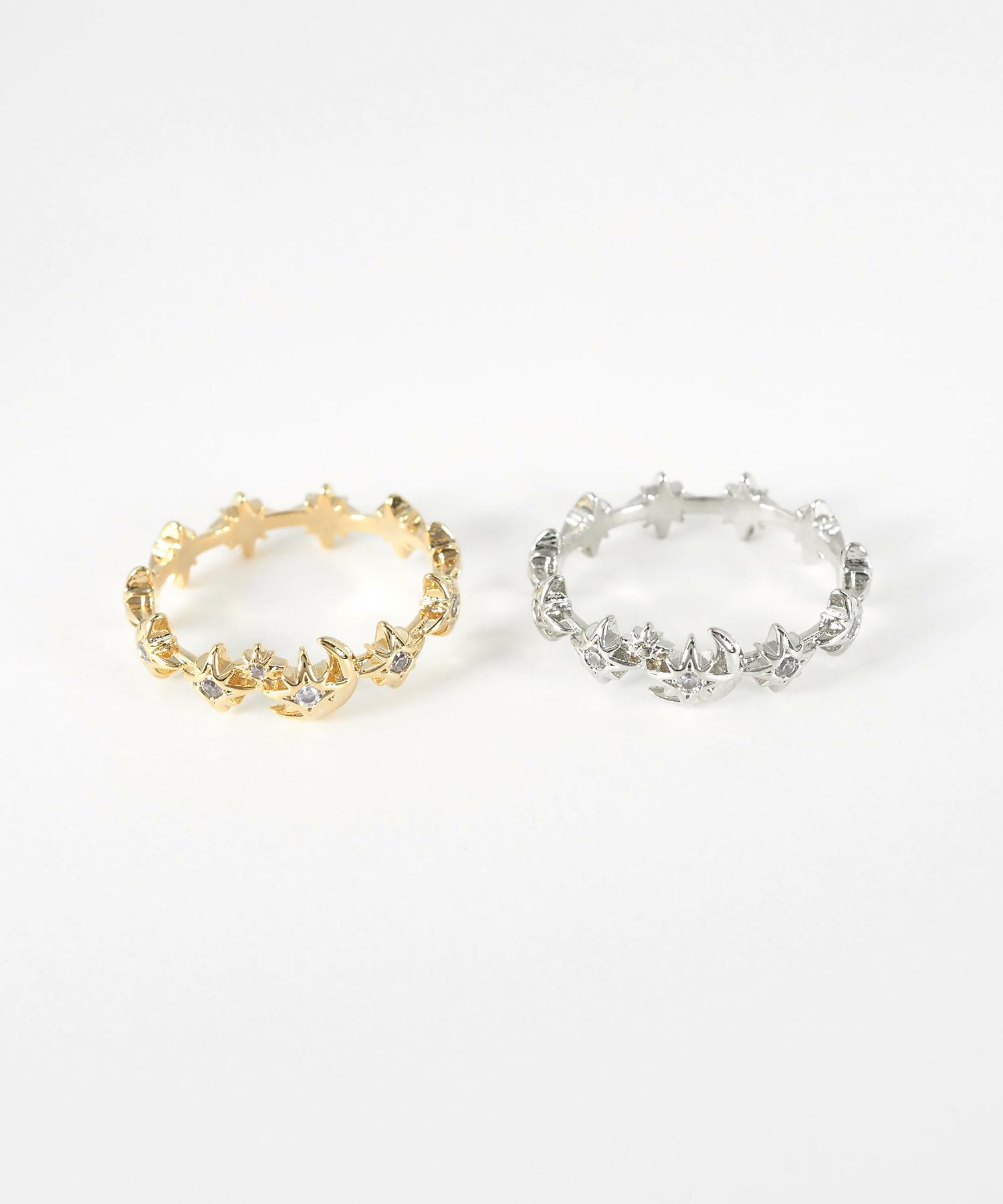 エターナルムーンリング【MUK shady sophy】