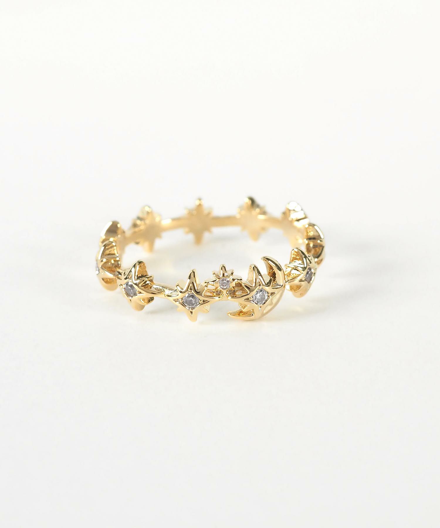 エターナルムーンリング【MUK shady sophy】