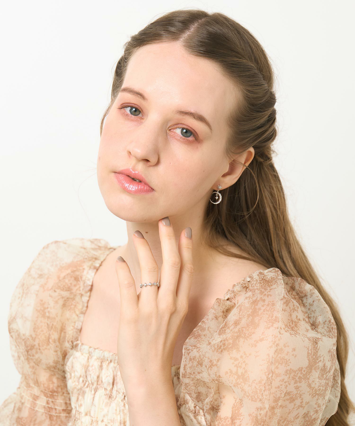 エターナルムーンリング【MUK shady sophy】