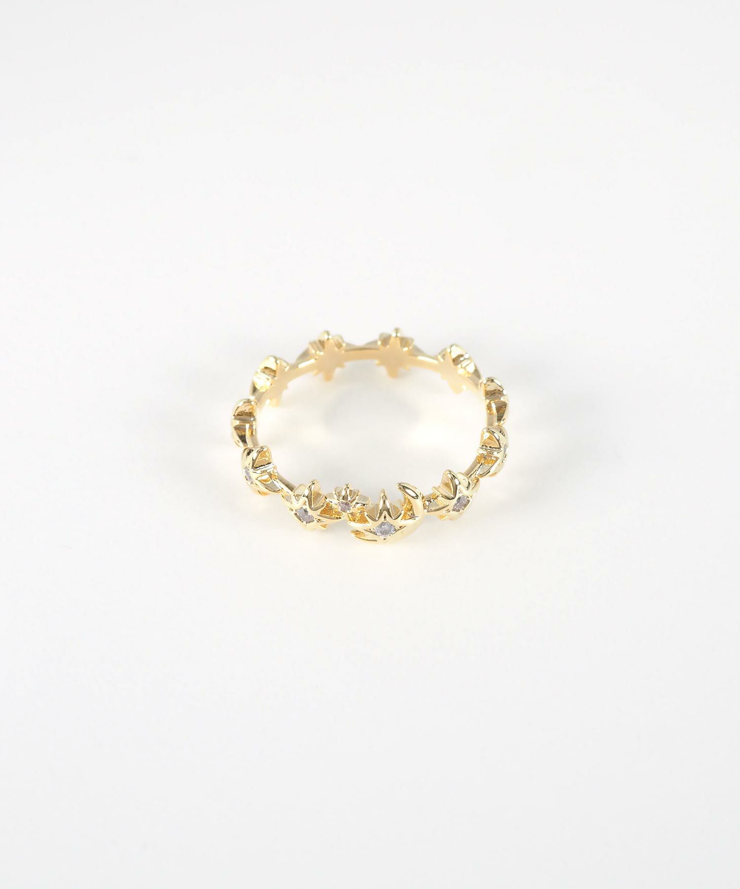 エターナルムーンリング【MUK shady sophy】