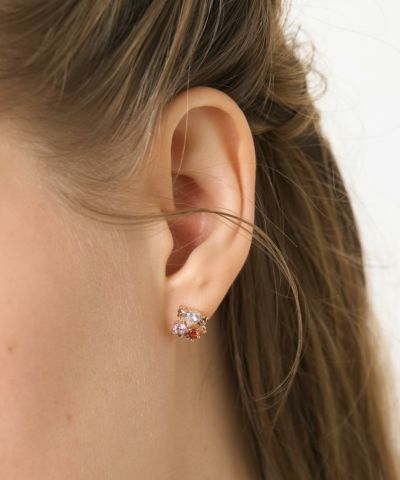 ハーテッドリボンピアス【MUK shady sophy】 | 【公式】MUK ONLINE