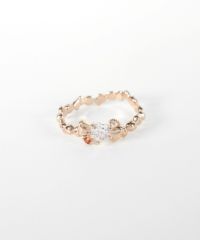 ハーテッドリボンリング【MUK shady sophy】