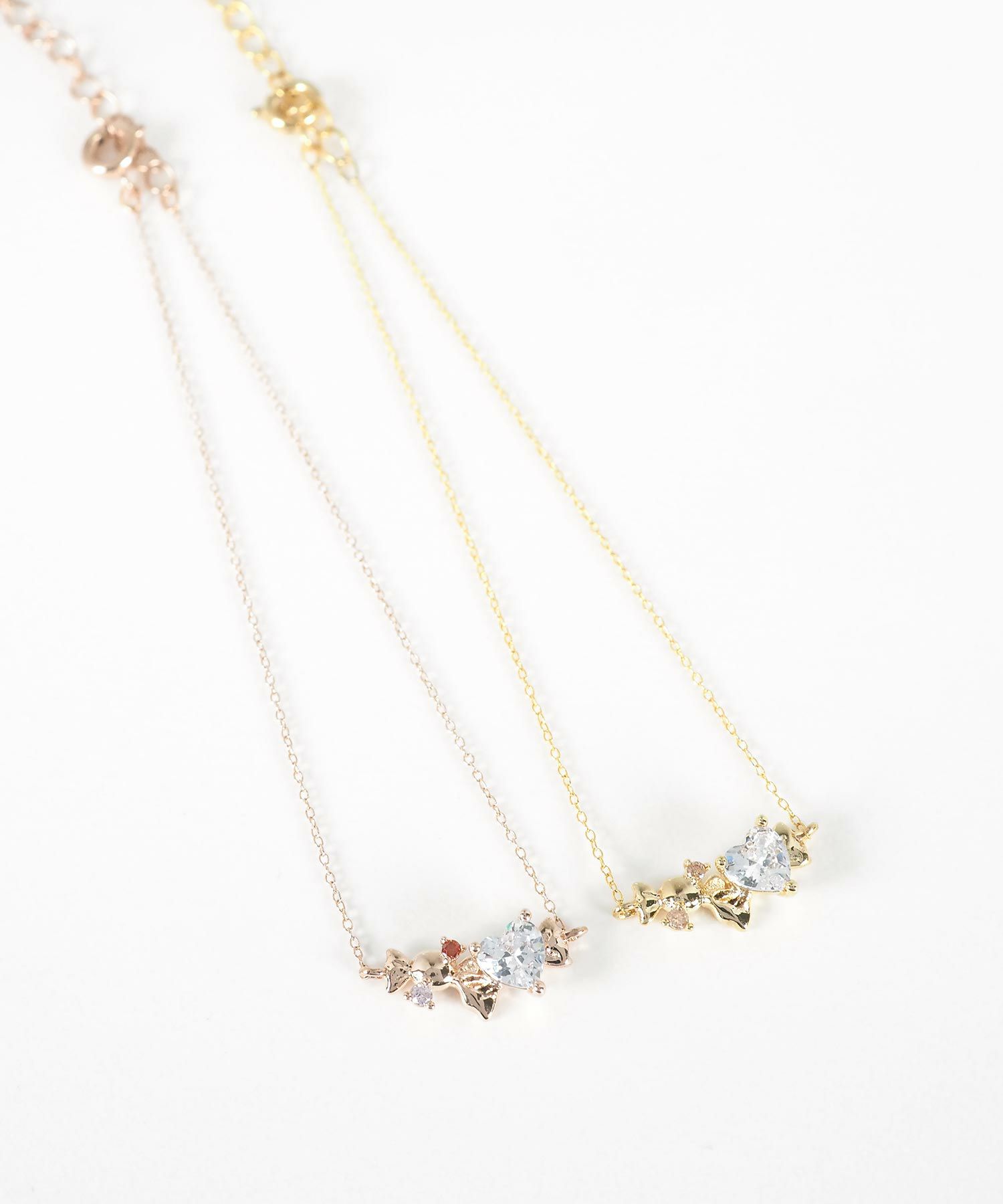 ハーテッドリボンブレスレット【MUK shady sophy】