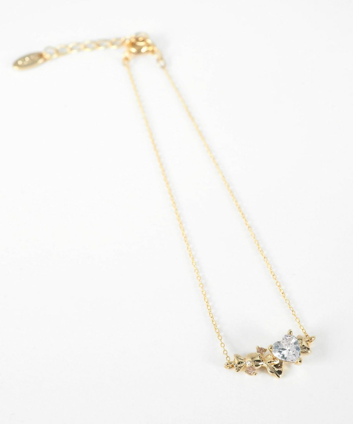 ハーテッドリボンブレスレット【MUK shady sophy】