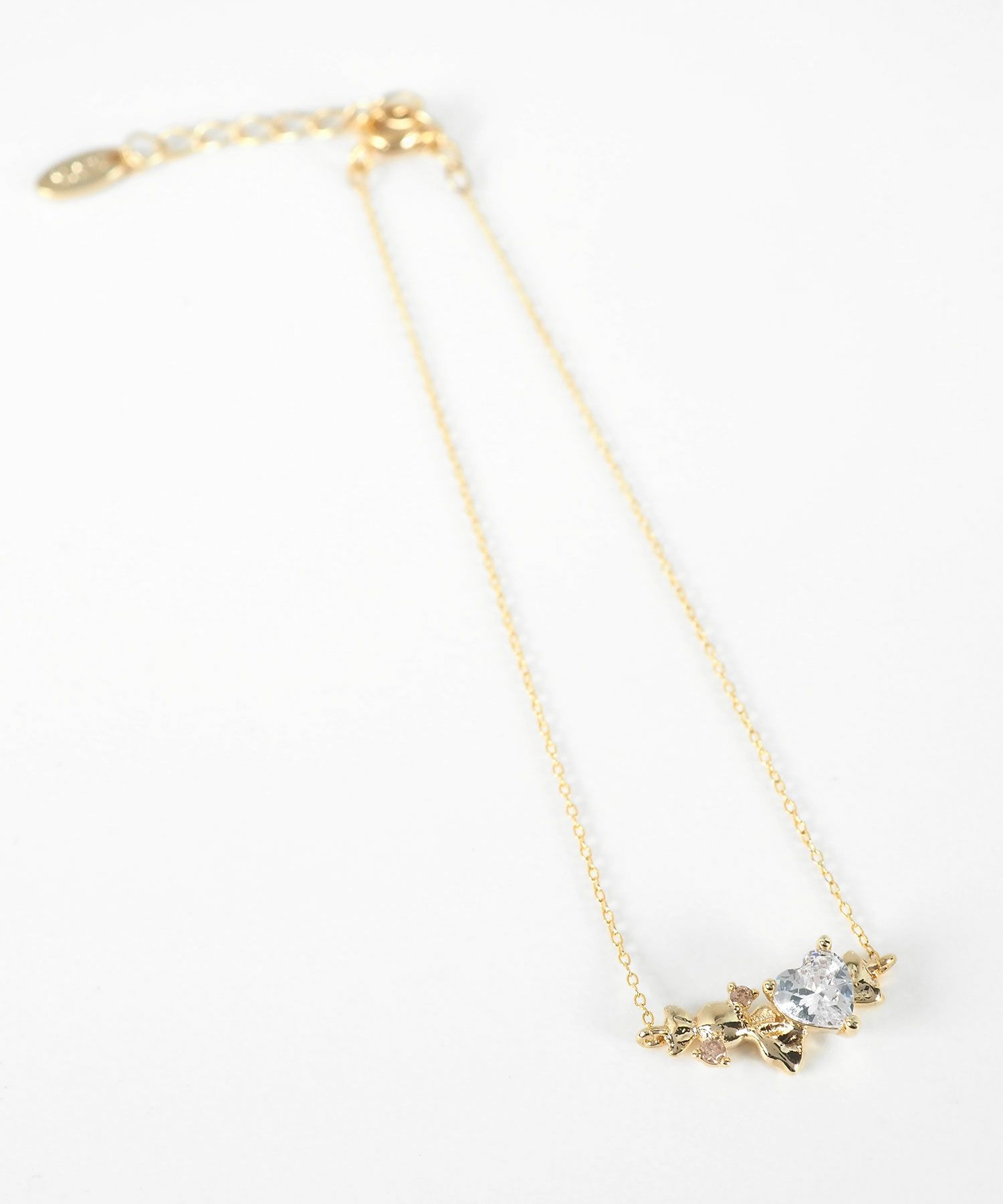 ハーテッドリボンブレスレット【MUK shady sophy】