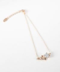 ハーテッドリボンブレスレット【MUK shady sophy】