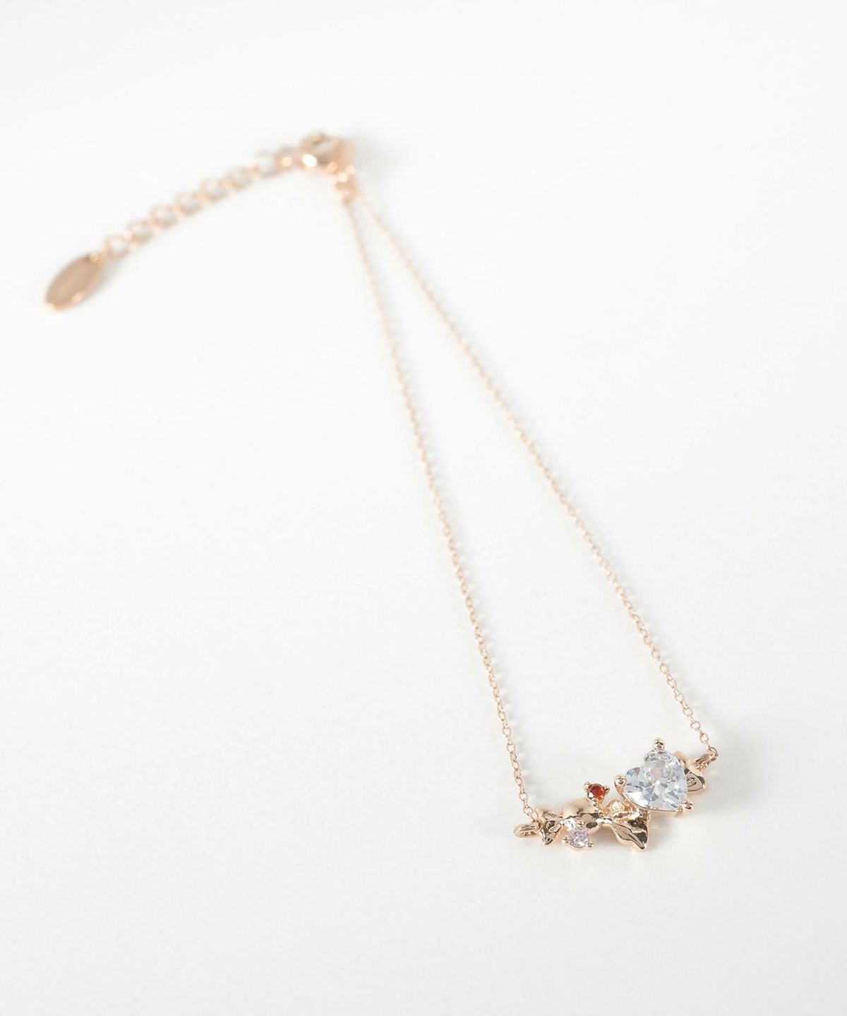 ハーテッドリボンブレスレット【MUK shady sophy】