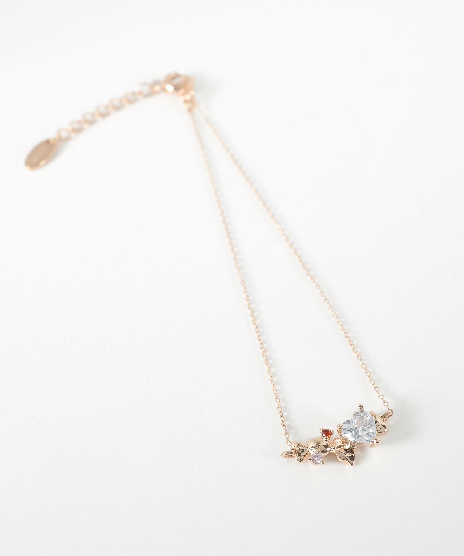 ハーテッドリボンブレスレット【MUK shady sophy】