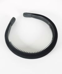 痛くならないベロアカチューシャ