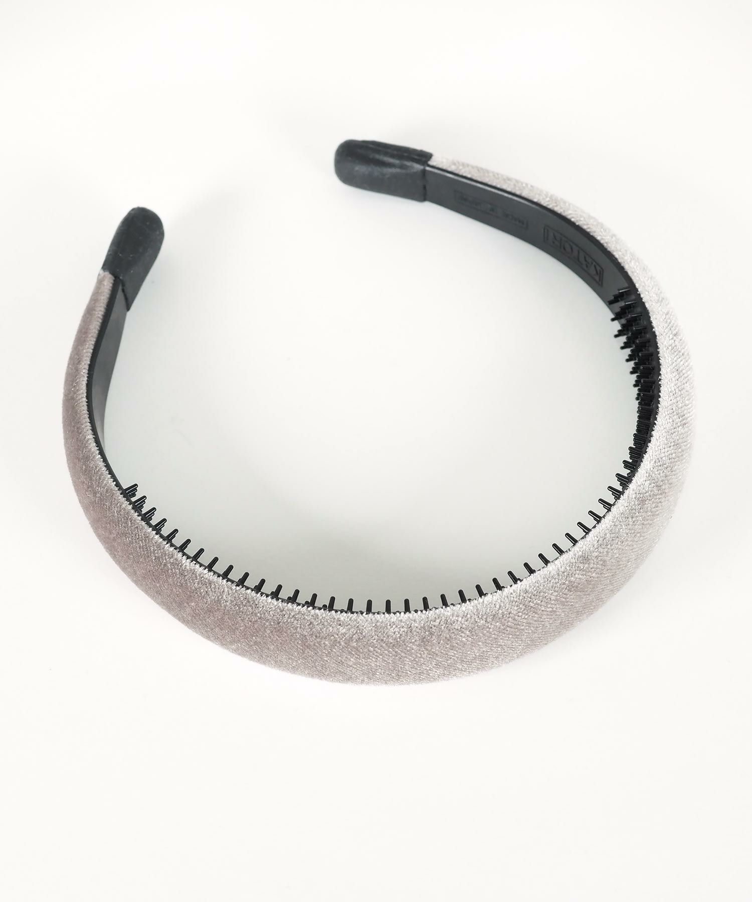 痛くならないベロアカチューシャ