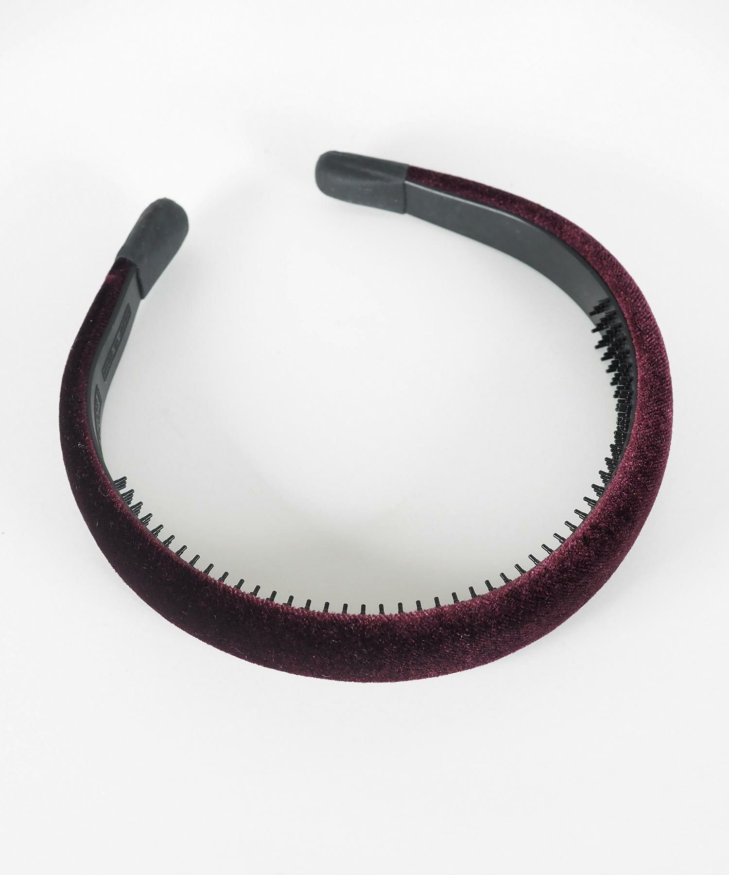 痛くならないベロアカチューシャ