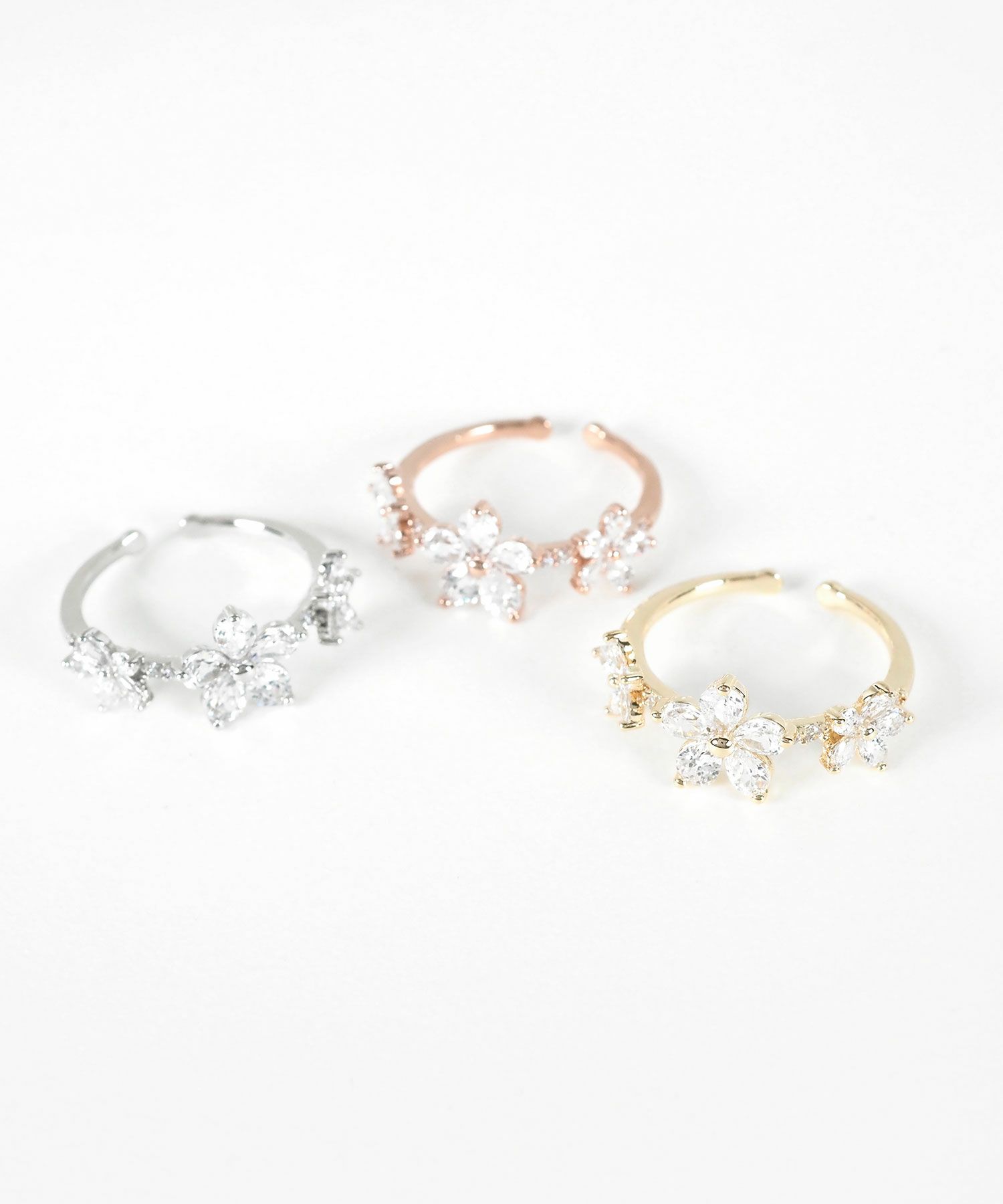 キュービックフラワーリング【Dahlia】