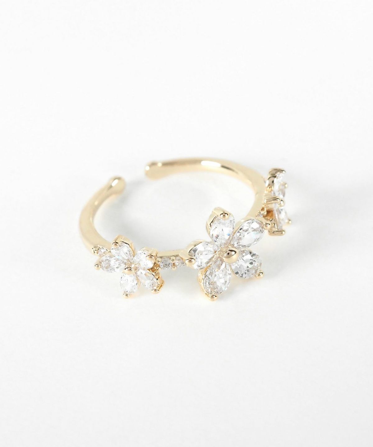 キュービックフラワーリング【Dahlia】