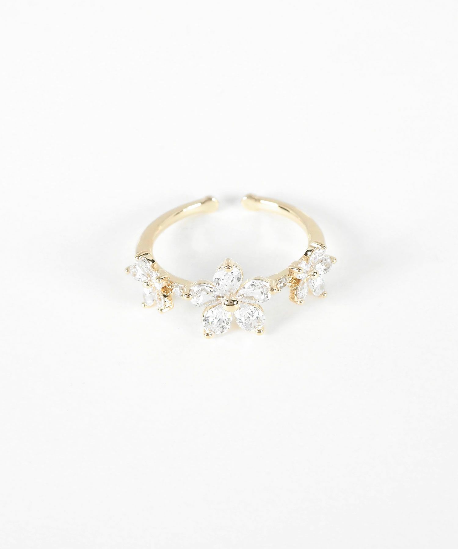 キュービックフラワーリング【Dahlia】