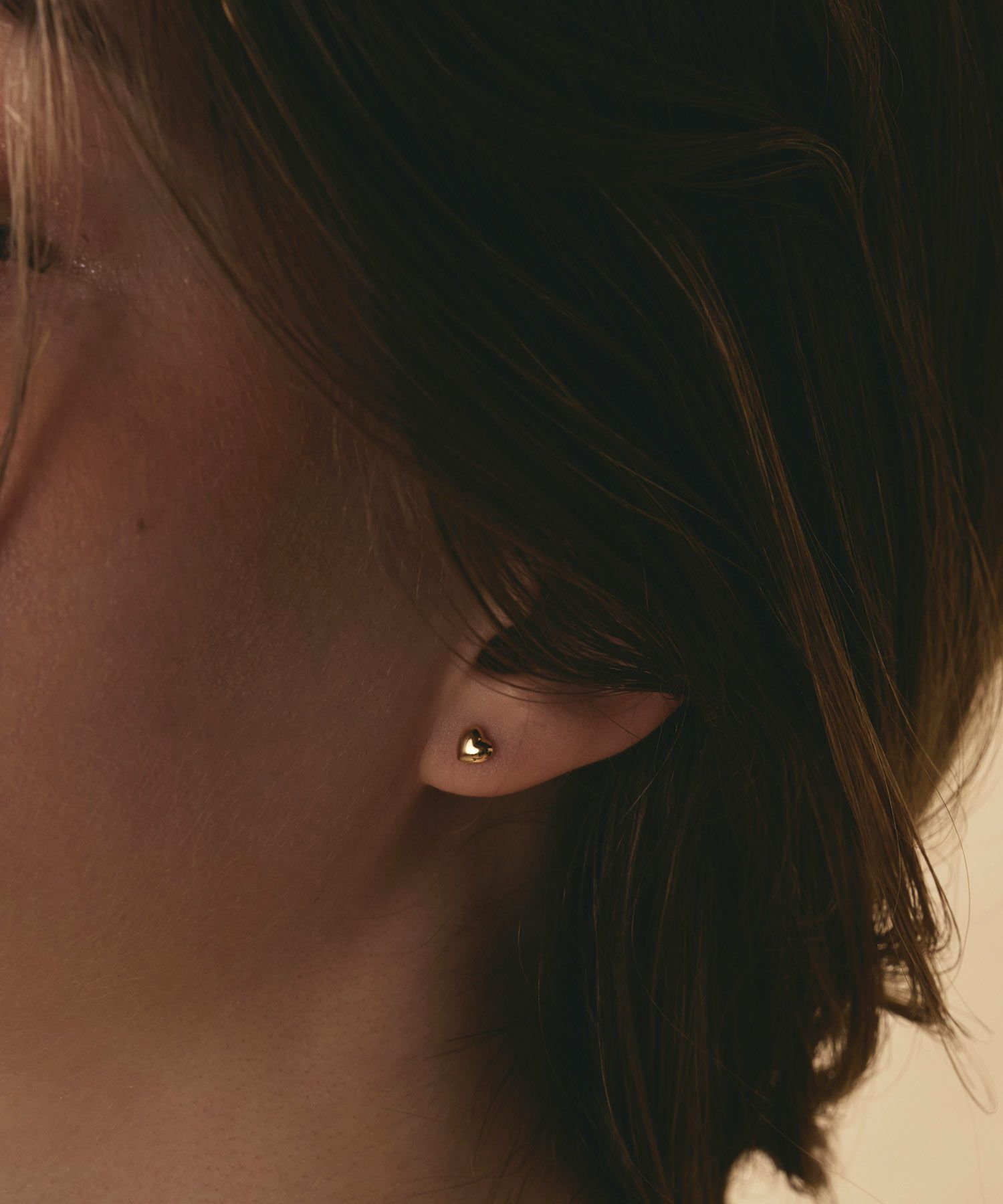 【web限定】[K18]プランプハートピアス