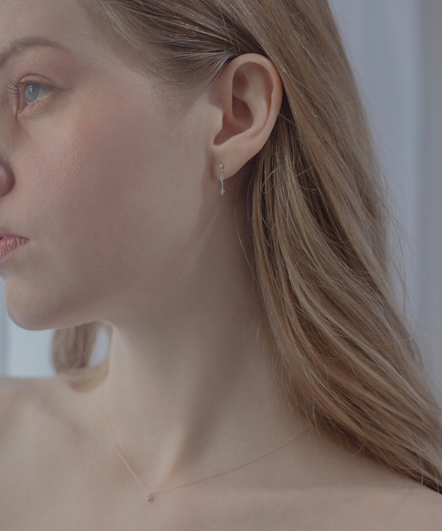 【web限定】[K10]WGトロワジルコニアピアス