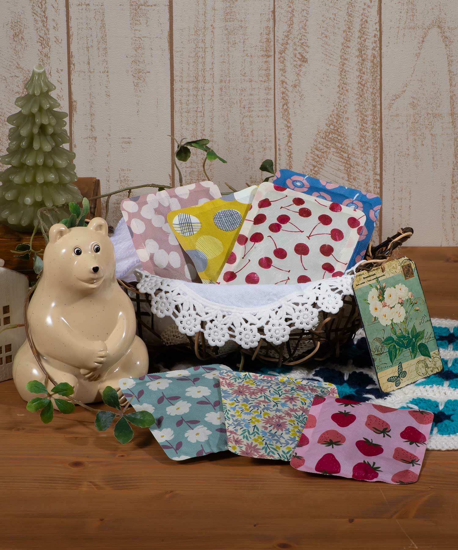 生地屋さんの使い捨てカイロ