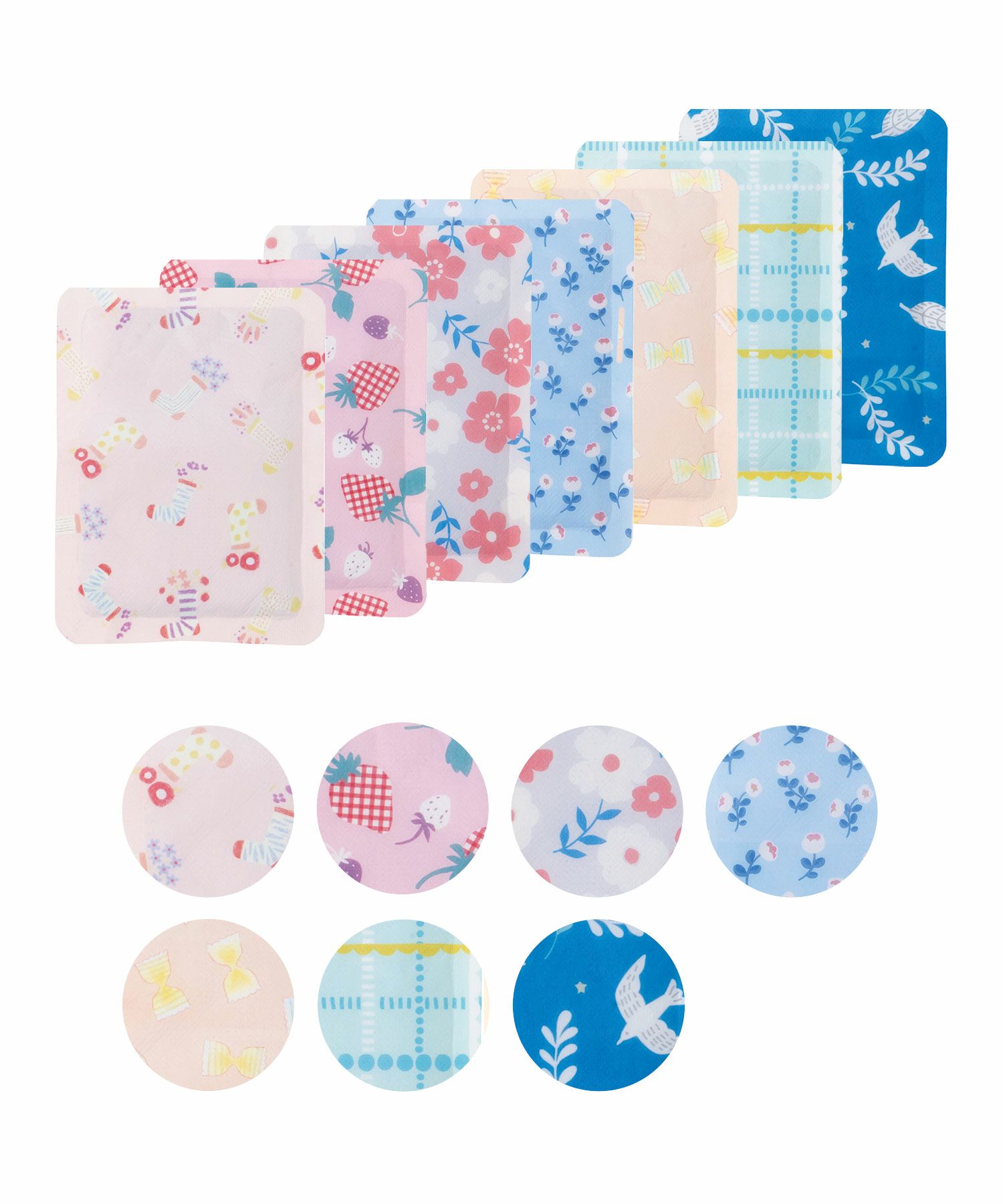 生地屋さんの使い捨てカイロ