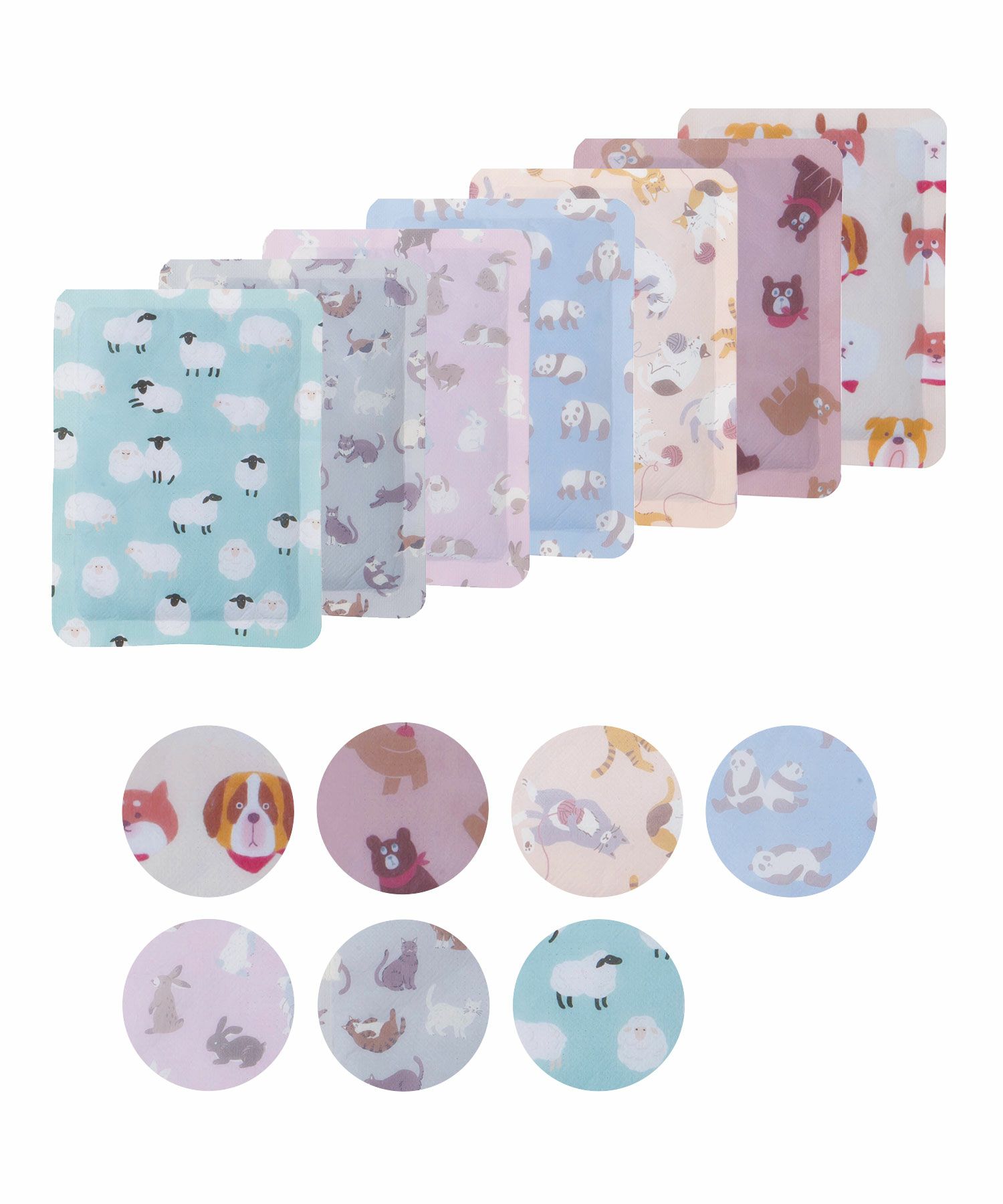 生地屋さんの使い捨てカイロ