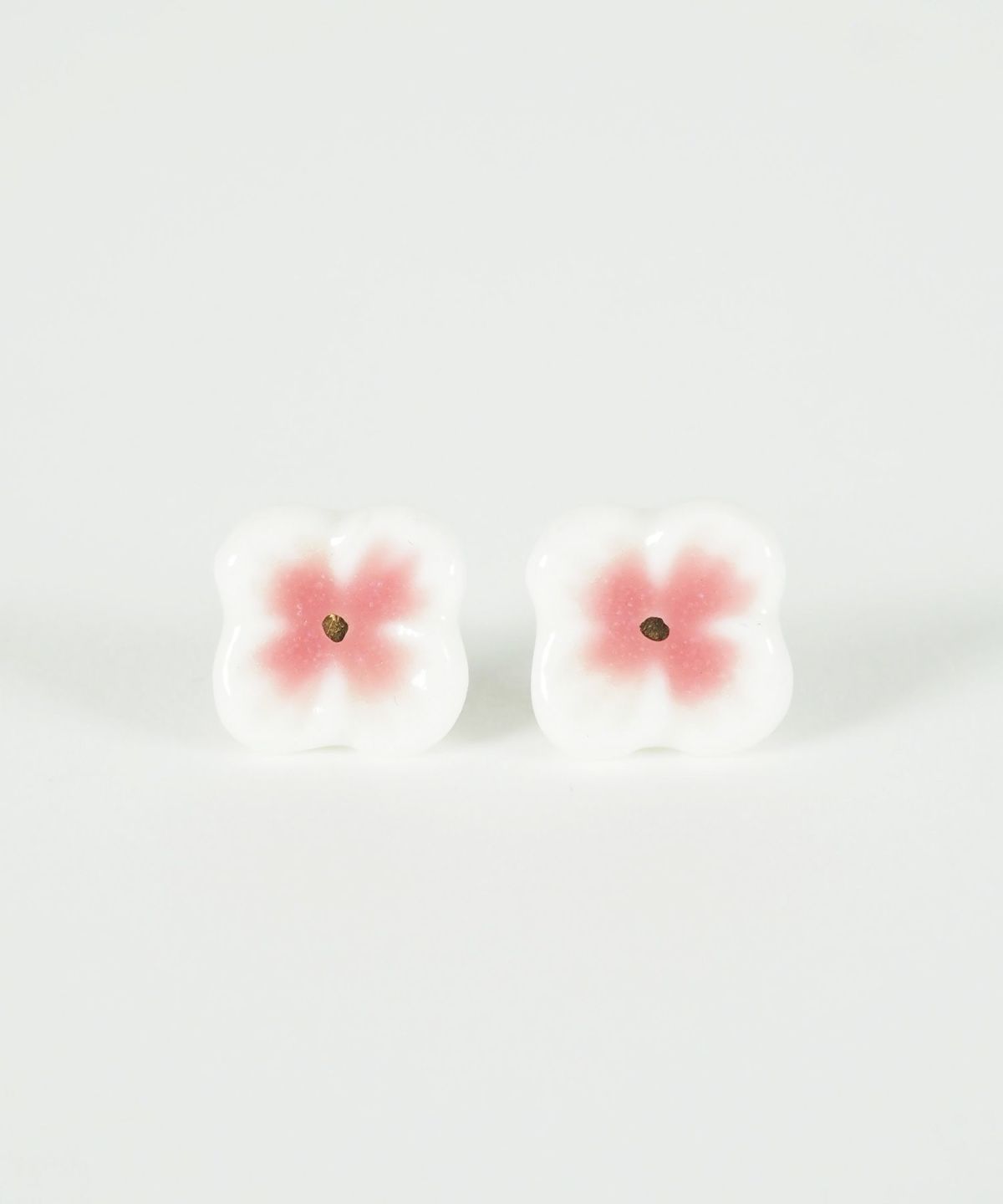 美濃焼タイルプチピアス