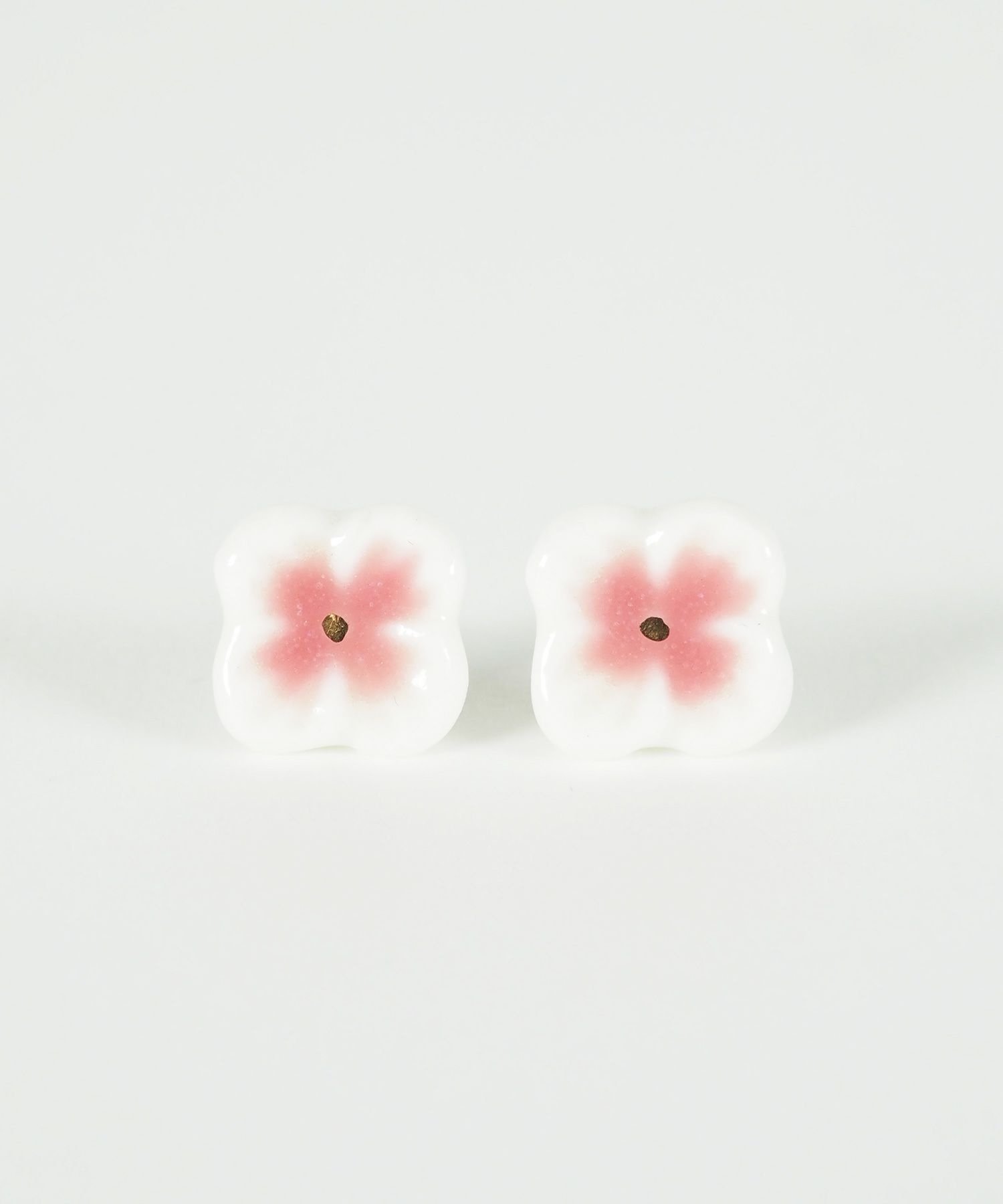 美濃焼タイルプチピアス