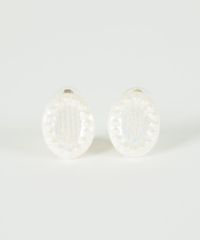 美濃焼タイル人魚の涙イヤリング