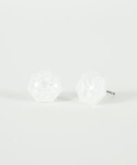 美濃焼タイル貫入ピアス