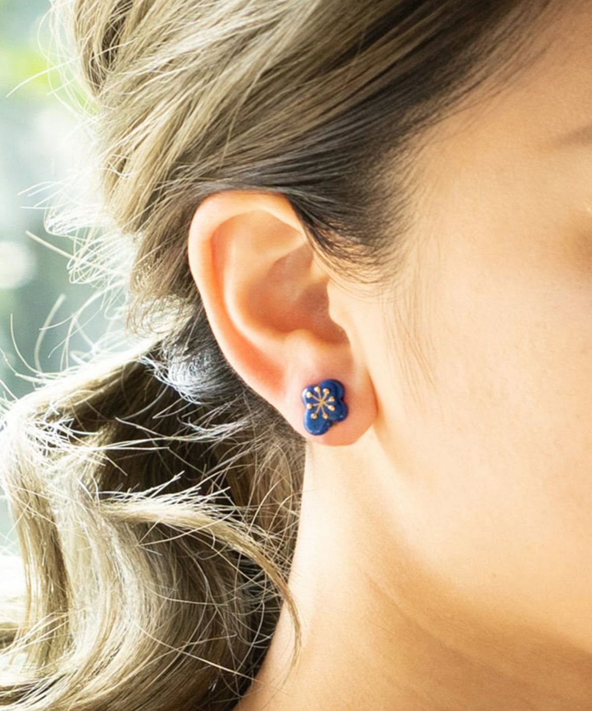 美濃焼タイルわたぐもピアス【七窯社】 | 【公式】MUK ONLINE SHOP