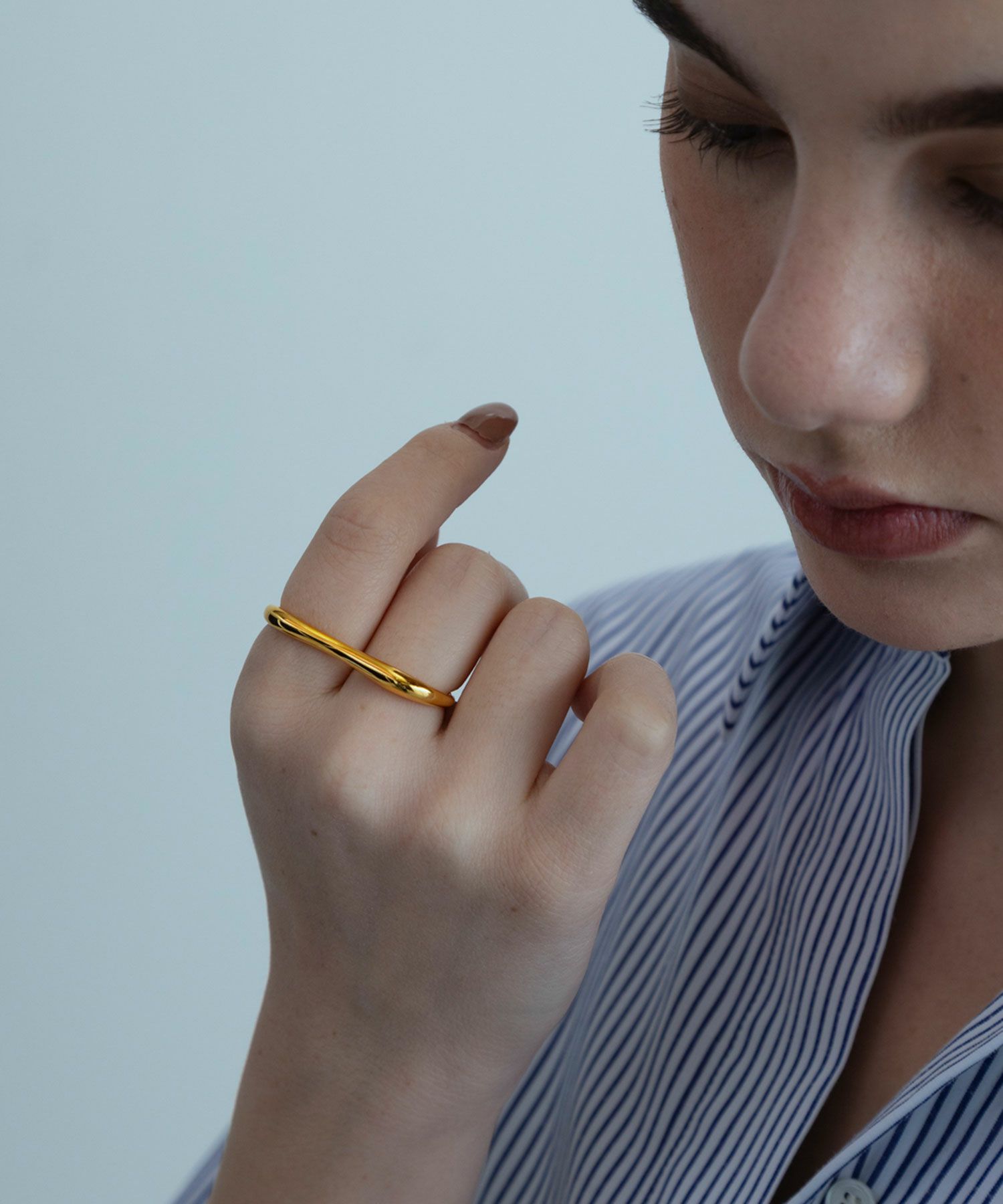 プレーンダブルリング