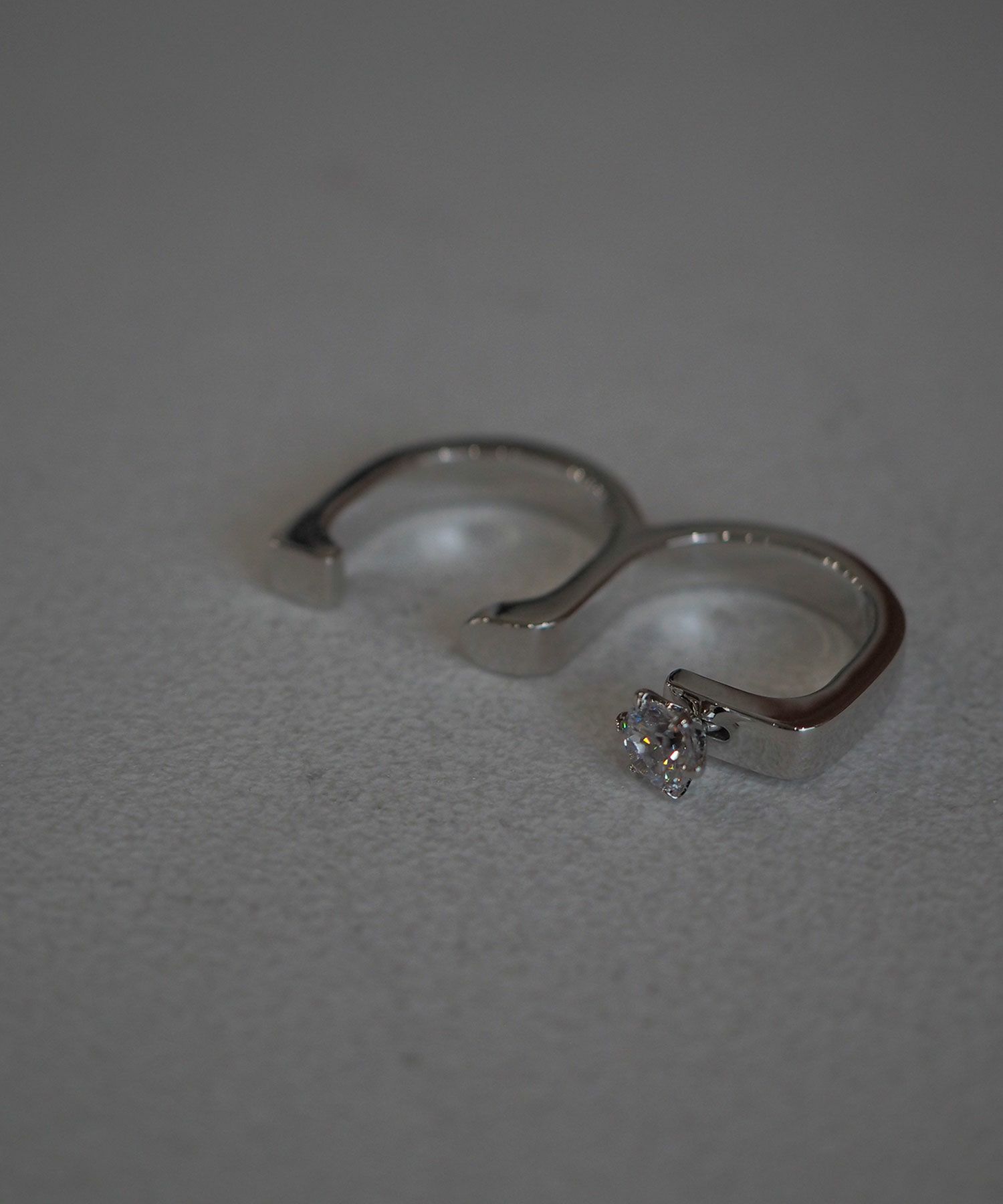 MOVE×CZダブルリング