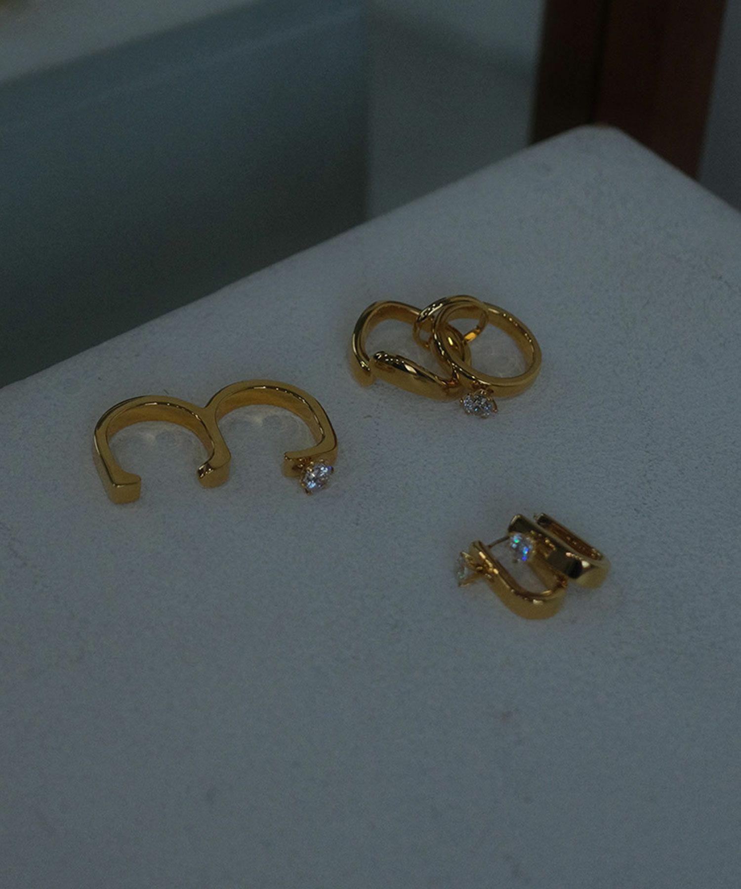 MOVE×CZダブルリング