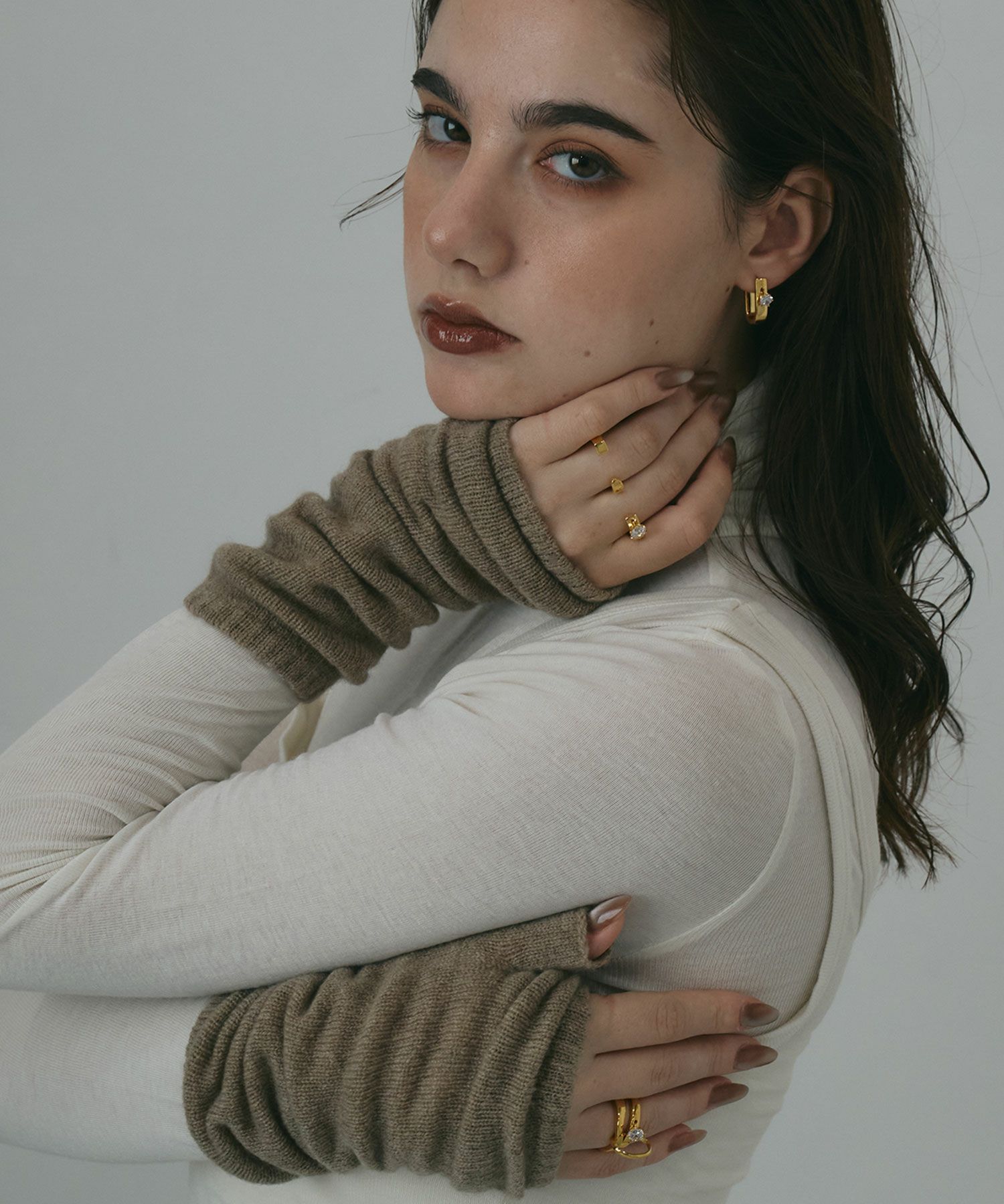 MOVE×CZダブルリング