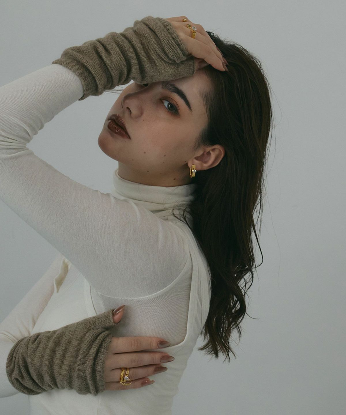 MOVE×CZダブルリング