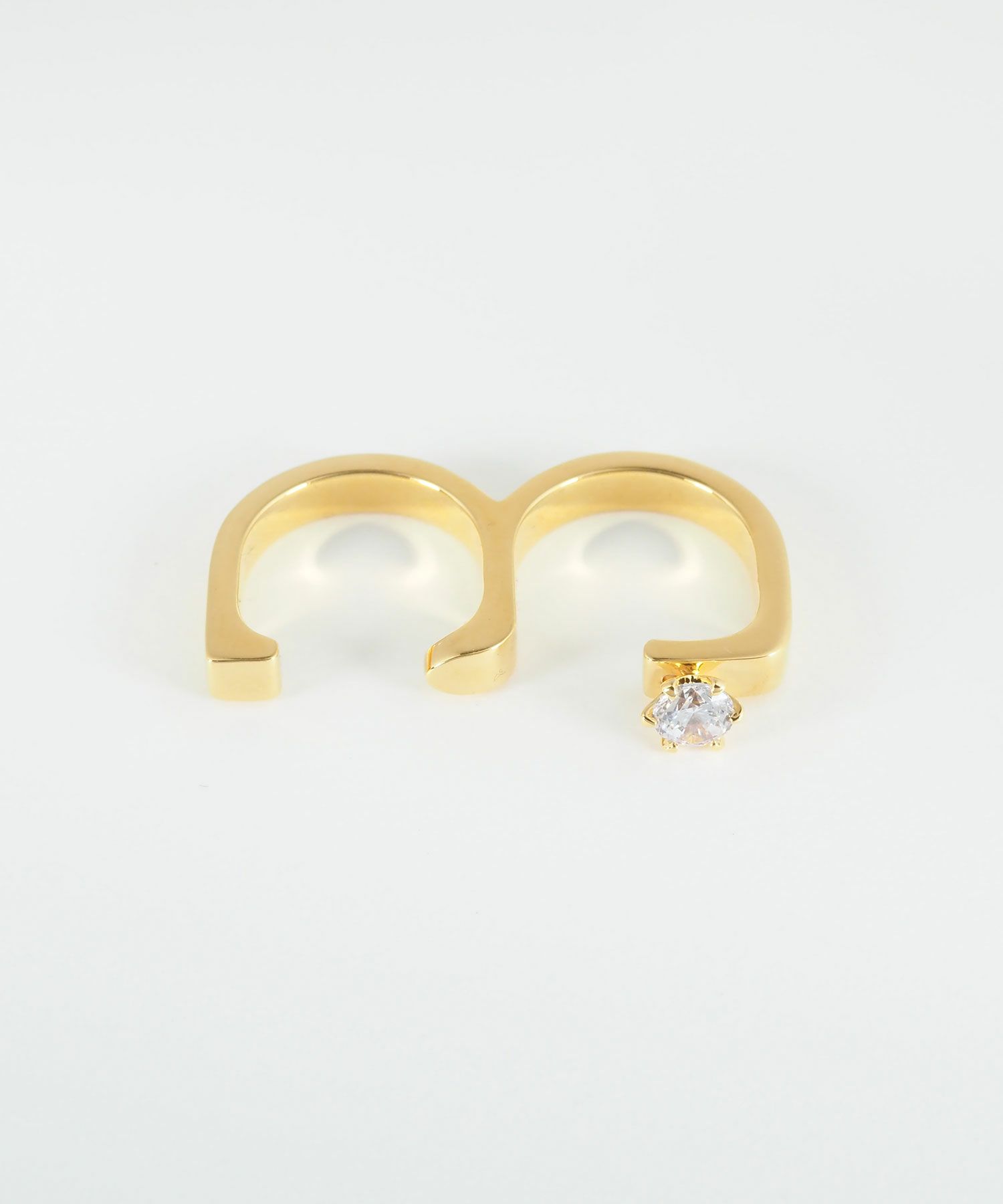 MOVE×CZダブルリング