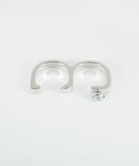 MOVE×CZダブルリング