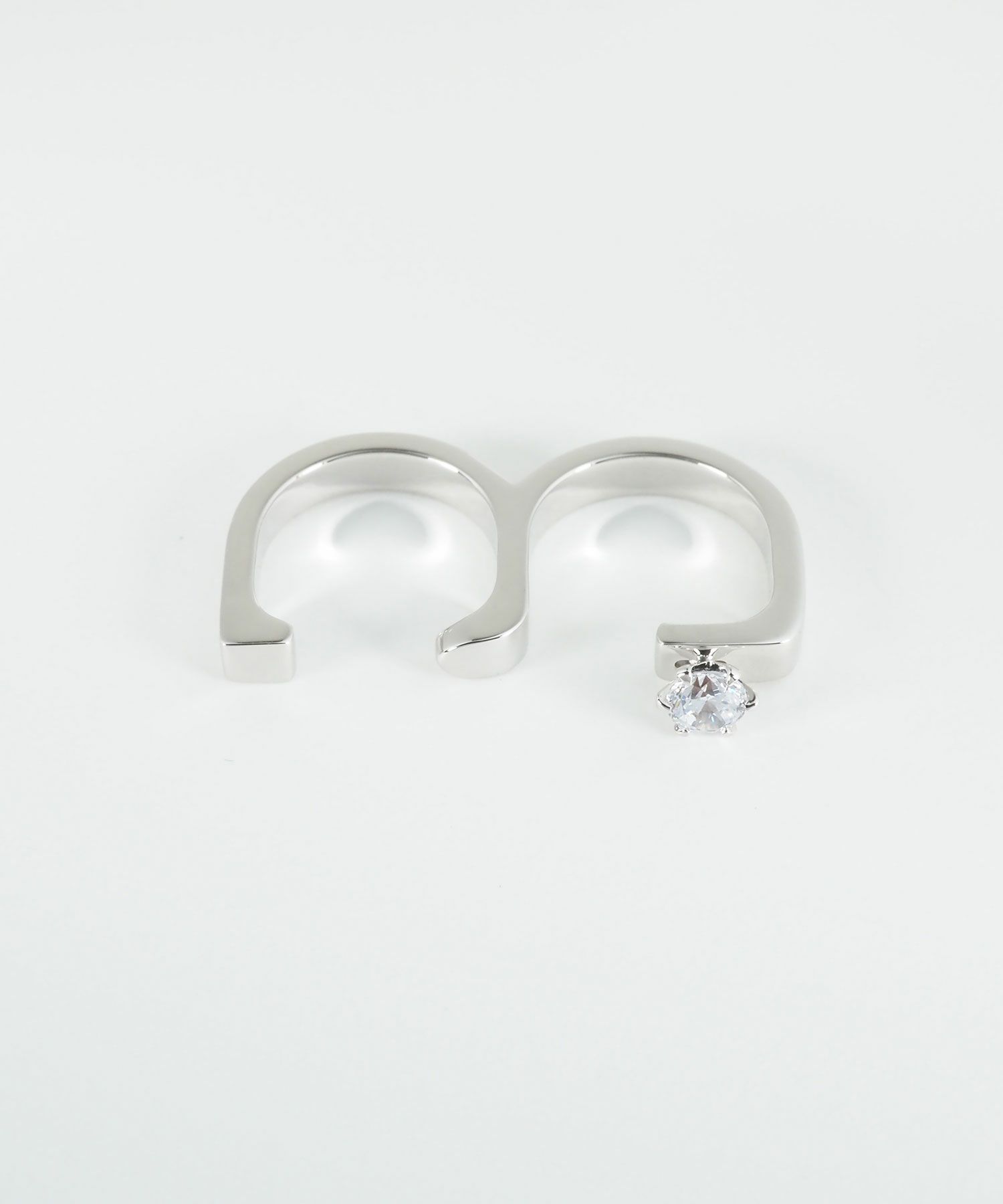 MOVE×CZダブルリング