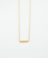 ヘキサゴンチェーンネックレス